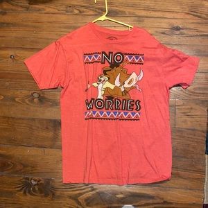 Lion King tee